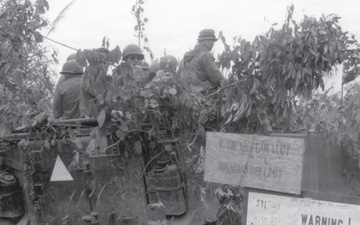 Americans Support Invasion of Laos (8 FEB 1971)