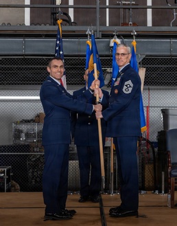 Chief Master Sgt. Vincent Fasano Assumes Responsibility as Command Chief of the 109th Airlift Wing