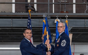 Former Soldier who once guarded Unknown Soldier's Tomb is now senior enlisted leader in NY Air Guard  wing