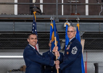 Chief Master Sgt. Vincent Fasano Assumes Responsibility as Command Chief of the 109th Airlift Wing