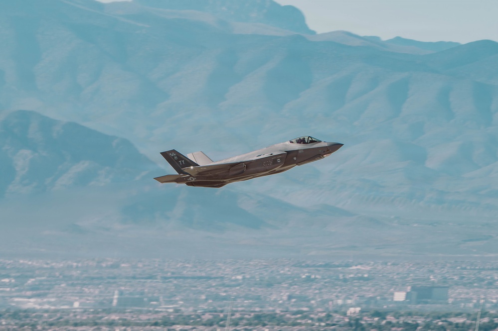 Red Flag-Nellis 26-1 Ops