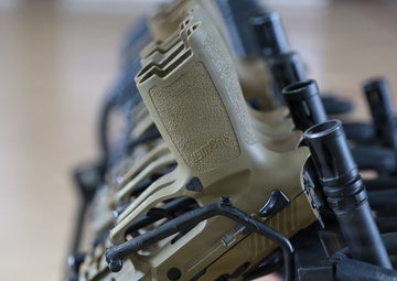 Illinois National Guard Hosts Polish Territorial Defence Forces at Camp Lincoln