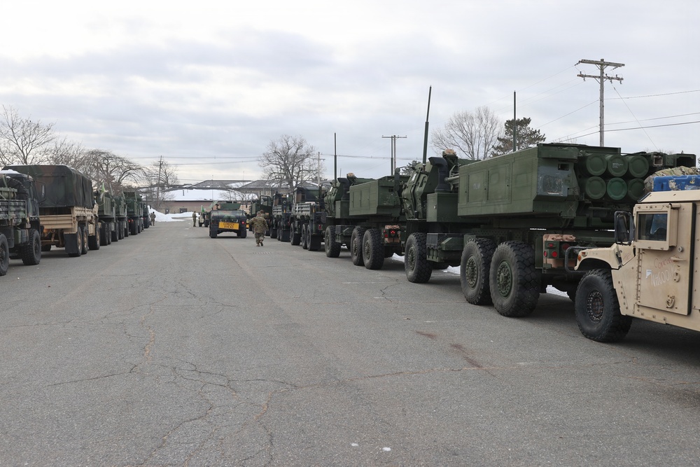 Plenty of space to train, even in winter