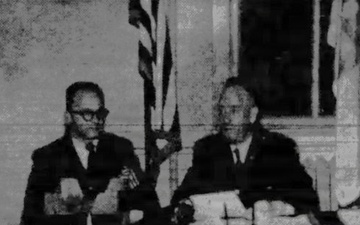 142nd MI Linguist Company Stands Up in Utah (12 FEB 1960)