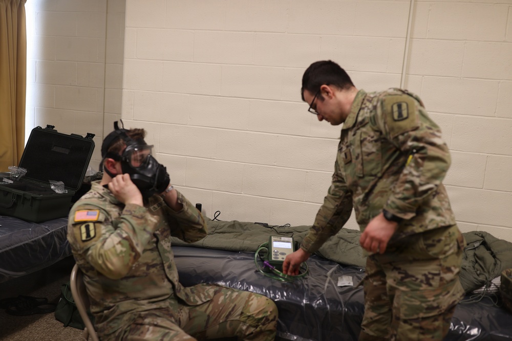 Making sure equipment remains in good working order