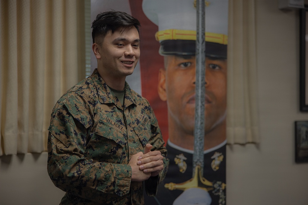 6th Marine Corps District February Pacesetter of the Month