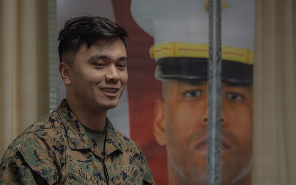 6th Marine Corps District February Pacesetter of the Month