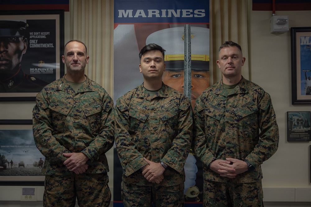 6th Marine Corps District February Pacesetter of the Month