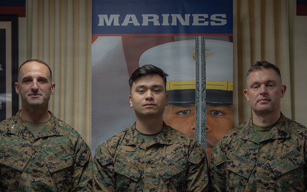6th Marine Corps District February Pacesetter of the Month