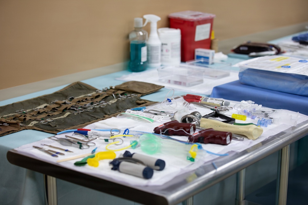 Cadaver lab training supports Army medical readiness