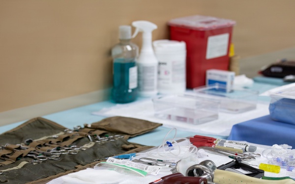 Cadaver lab training supports Army medical readiness