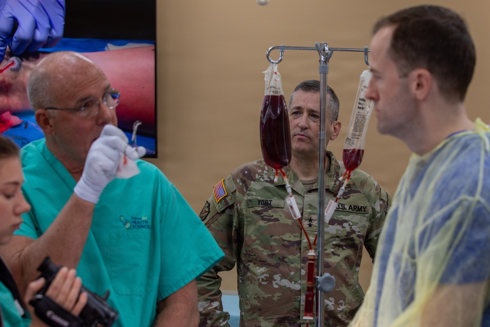 Cadaver lab training supports Army medical readiness
