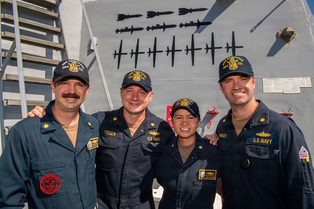 Surface Warfare Officers of the Year