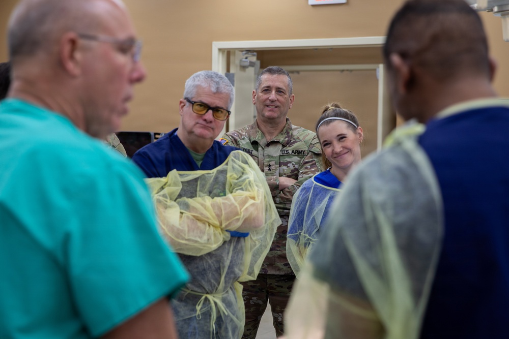 Cadaver lab training supports Army medical readiness