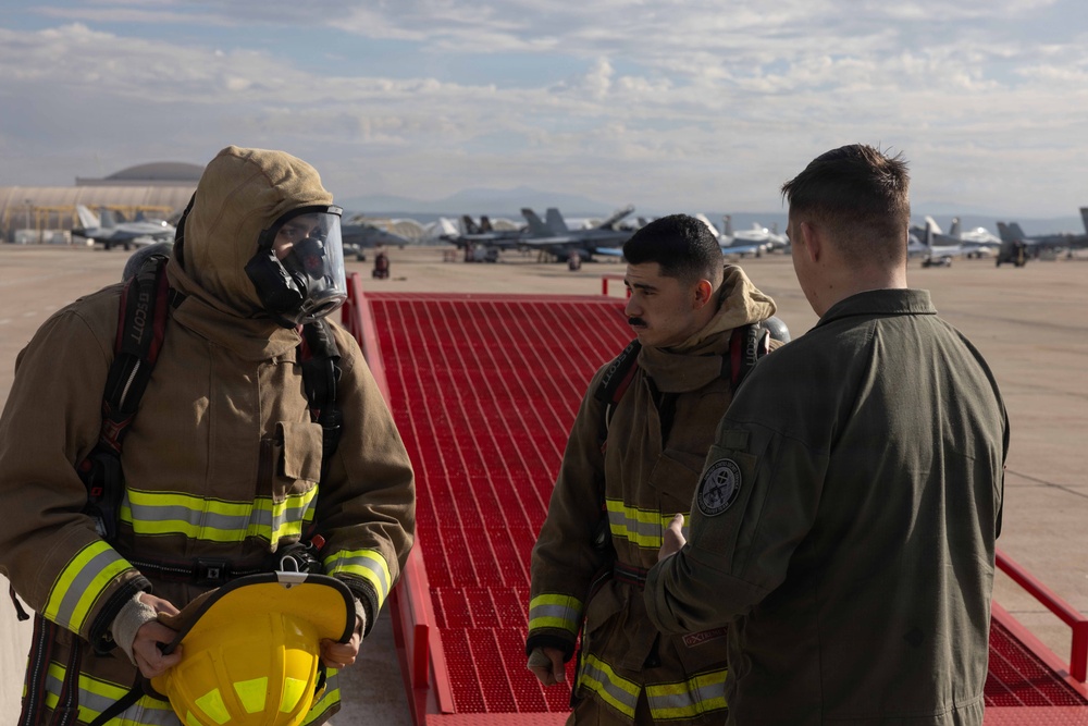 ARFF Physical Assessment Test
