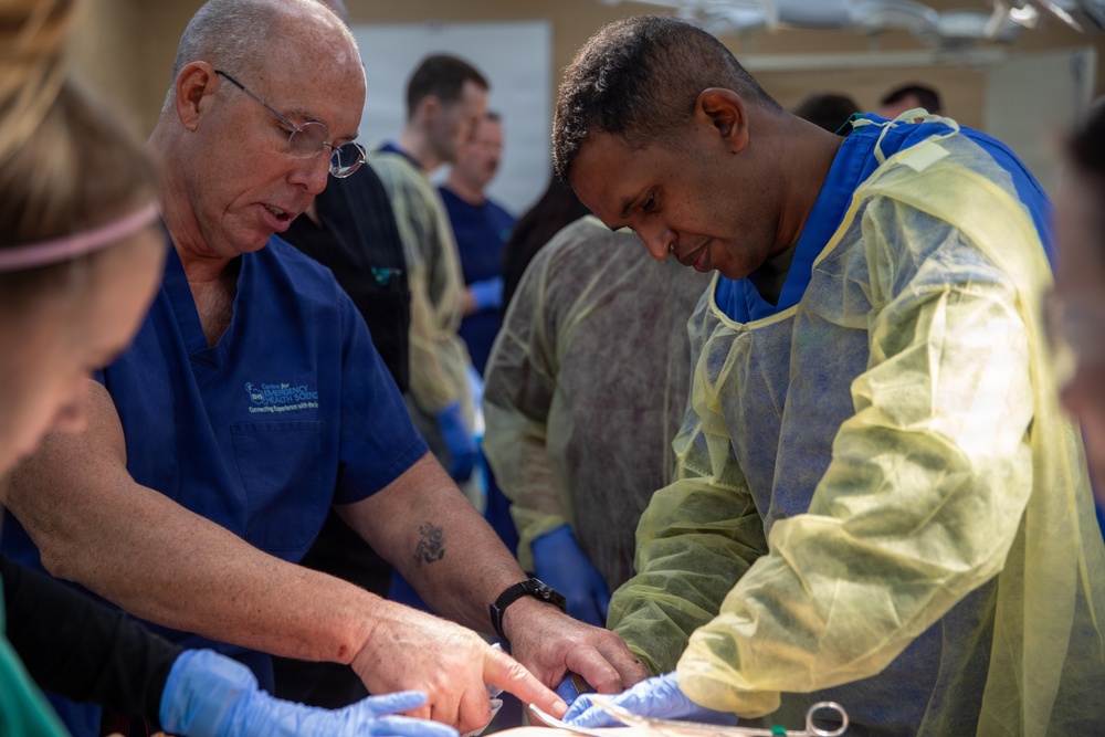 Cadaver lab training supports Army medical readiness