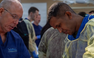 Cadaver lab training supports Army medical readiness