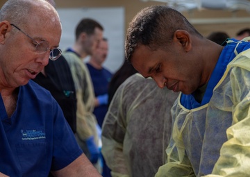 Cadaver lab training supports Army medical readiness