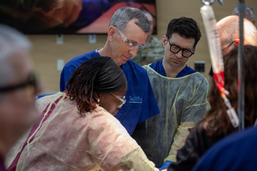 Cadaver lab training supports Army medical readiness