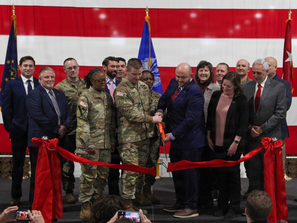 U.S. Army and Conco inaugurate new artillery container facility in Indiana