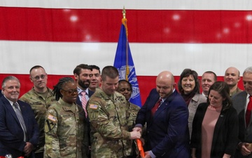 U.S. Army and Conco inaugurate new artillery container facility in Indiana