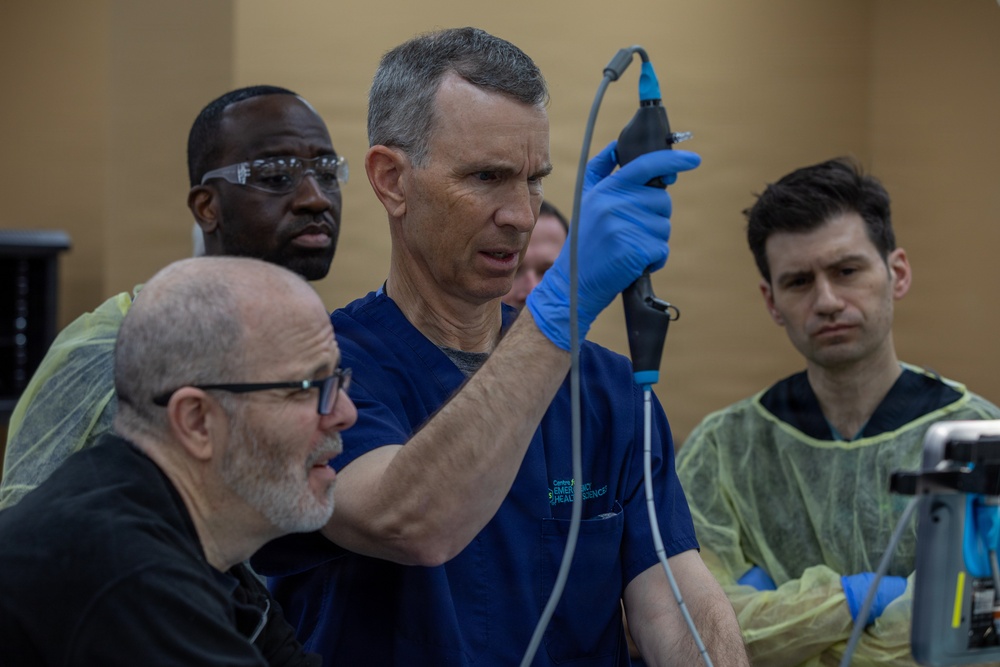 Cadaver lab training supports Army medical readiness