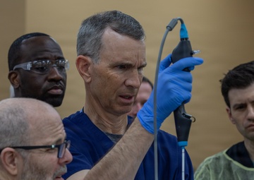 Cadaver lab training supports Army medical readiness