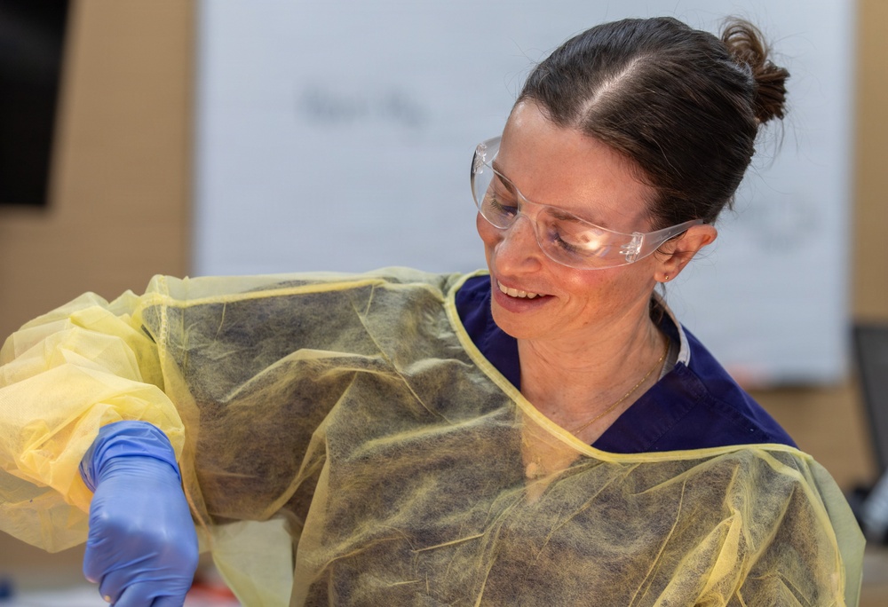 Cadaver lab training supports Army medical readiness