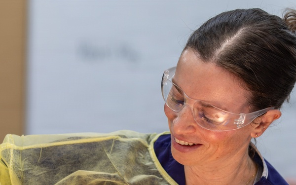 Cadaver lab training supports Army medical readiness