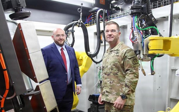 U.S. Army and Conco inaugurate new artillery container facility in Indiana