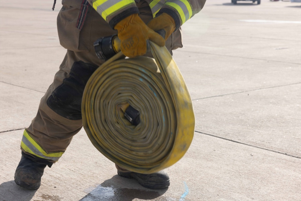 ARFF Physical Assessment Test