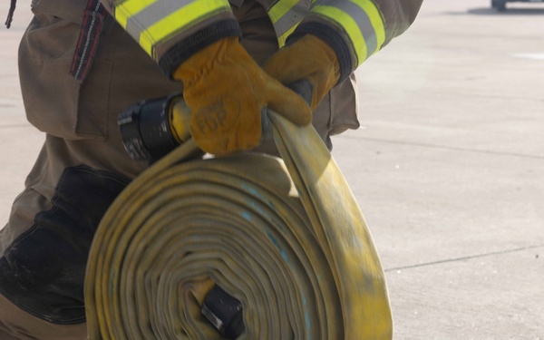 ARFF Physical Assessment Test