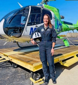 Officer Commissioning Spotlight: 1LT Annie Clouse, Army Nurse Corps, Critical Care Nurse (66S)