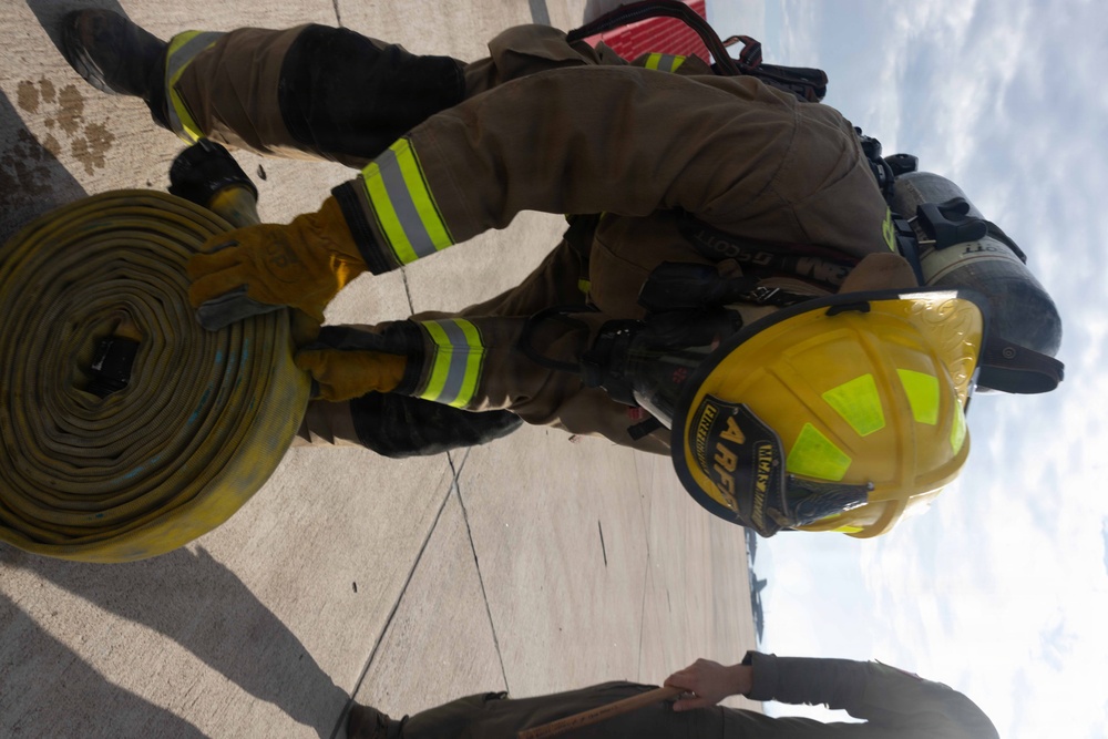 ARFF Physical Assessment Test