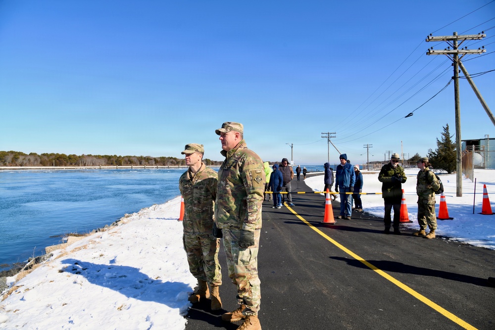 New England District facilitated the safe transit of a time sensitive fuel oil delivery