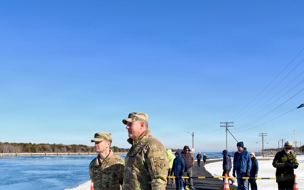 New England District facilitated the safe transit of a time sensitive fuel oil delivery