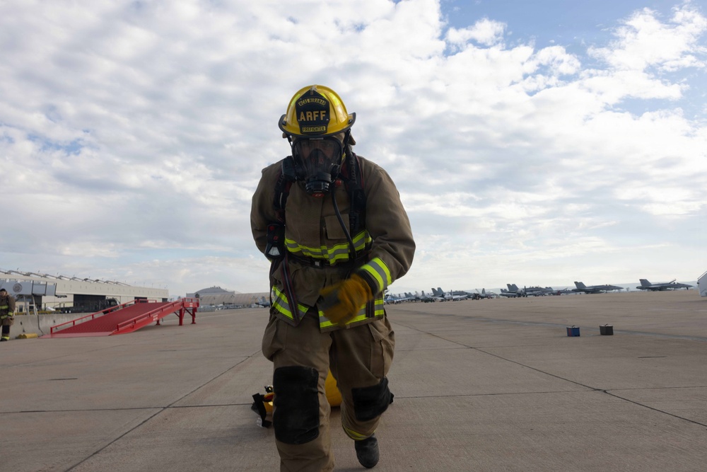 ARFF Physical Assessment Test