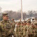 Secretary of War administers oath of enlistment