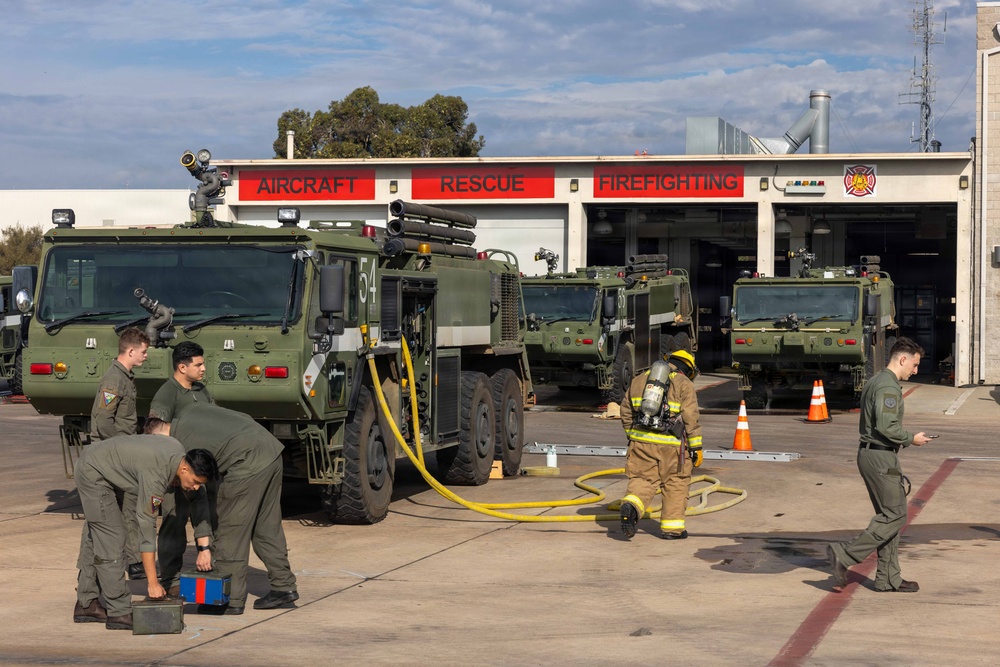 ARFF Physical Assessment Test