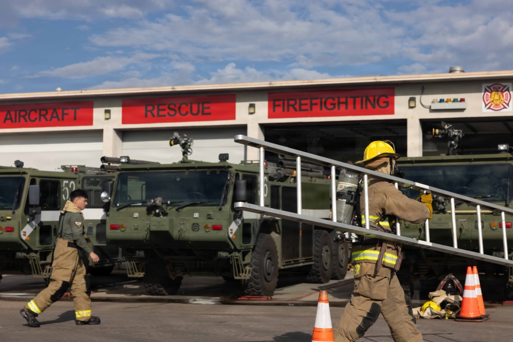 ARFF Physical Assessment Test