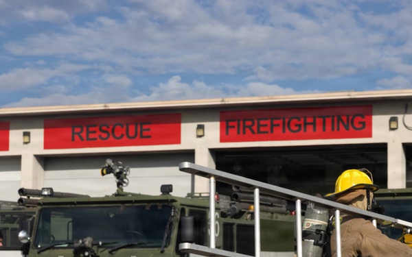 ARFF Physical Assessment Test