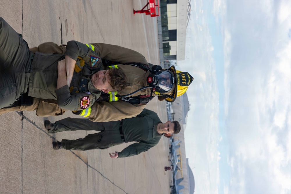 ARFF Physical Assessment Test