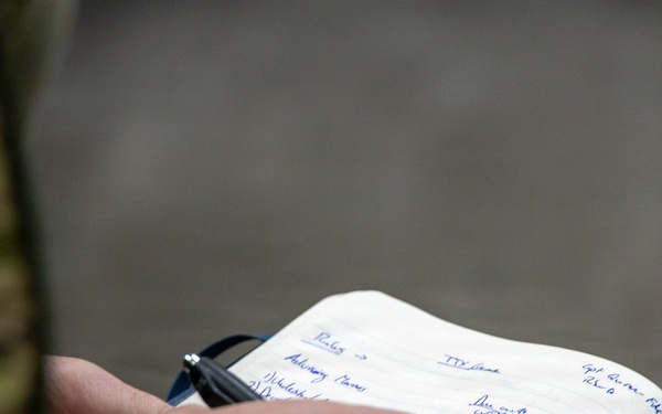 1st LAR, Canadian service members conduct tabletop exercise