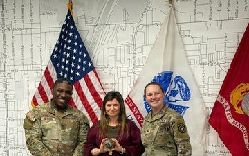 Officer Commissioning Spotlight: MAJ Tatyana Ellison, Army Medical Corps Psychiatrist (60W)