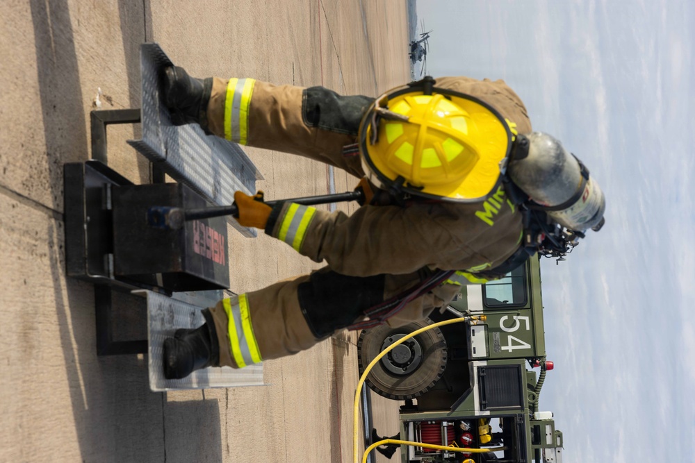 ARFF Physical Assessment Test