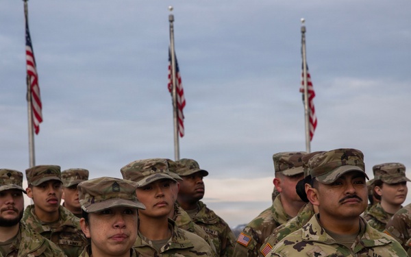 Mass Reenlistment Held at Washington Monument
