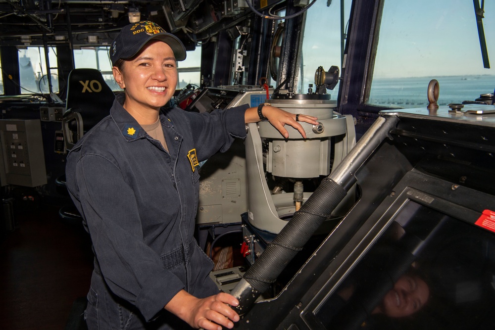 Surface Warfare Officers of the Year