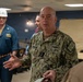 Director, Naval Reactors, visits USS Carl Vinson (CVN 70)