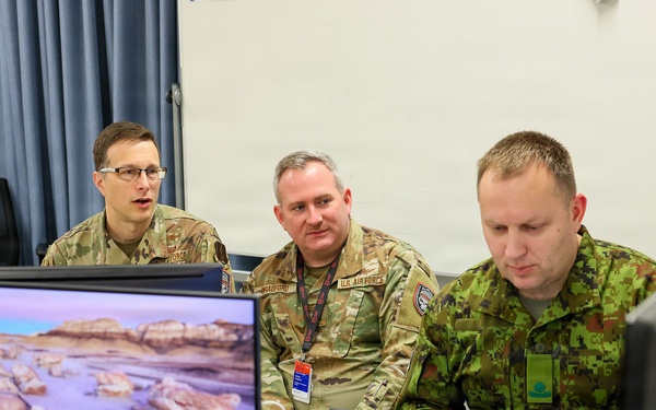 Maryland National Guard participates in Crossed Swords 25 with Estonian partners
