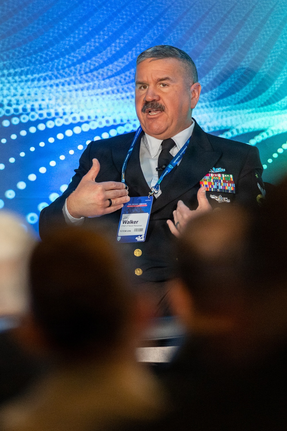 CNP Leads Discussion on “Right Sailor, Right Place, Right Time” at SNA Symposium